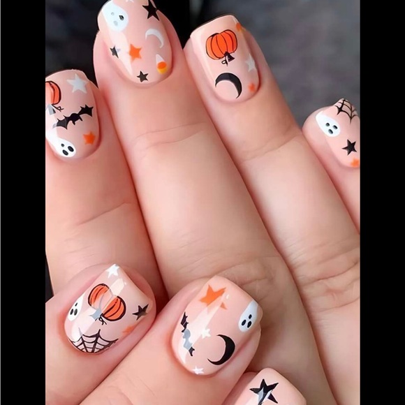 Halloween Press On Nails - Picture 2 of 8